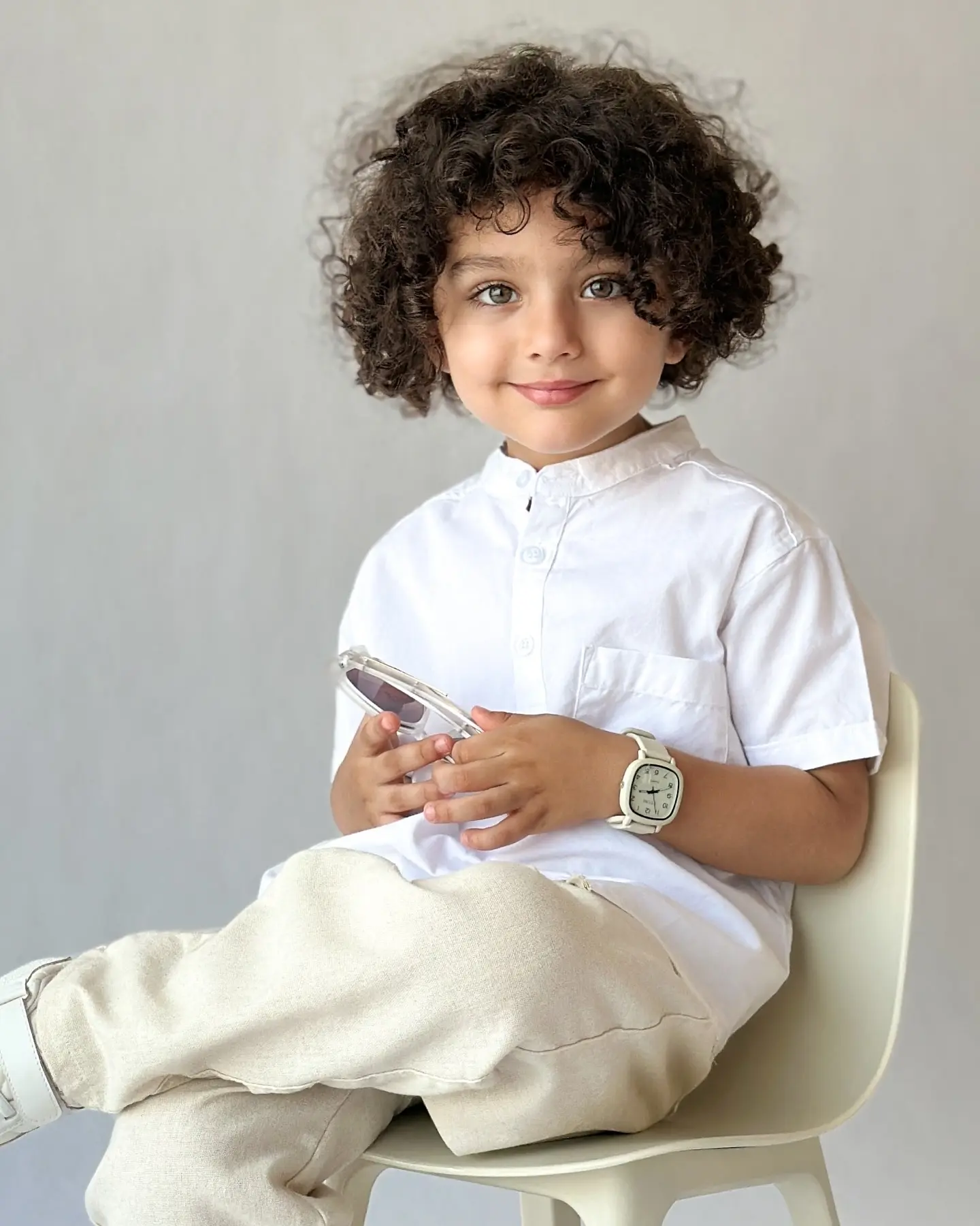 پیراهن لینن دیپلمات AKU
